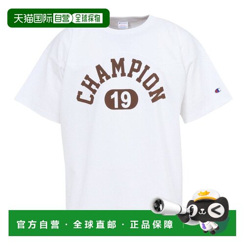 日本直邮Champion 冠军男士短袖T恤型号C3D320 010