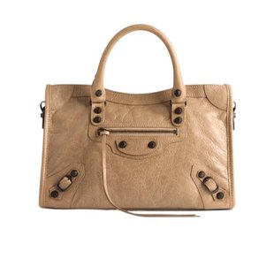 Balenciaga 巴黎世家 女士 Le City 小号单肩包 8114422ABEK