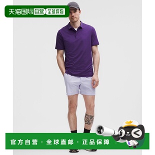 自营1h可退 欧洲直邮LULULEMON露露乐檬 Evolution短袖Polo衫