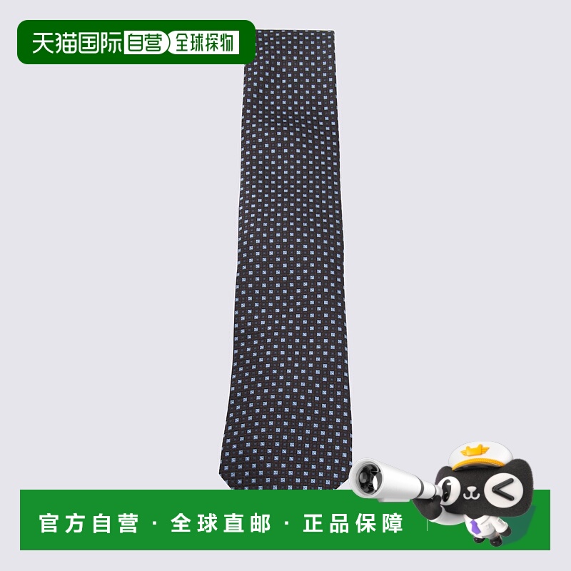 香港直邮Zegna男士领带Z2C3C32TA21P8BR1杰尼亚