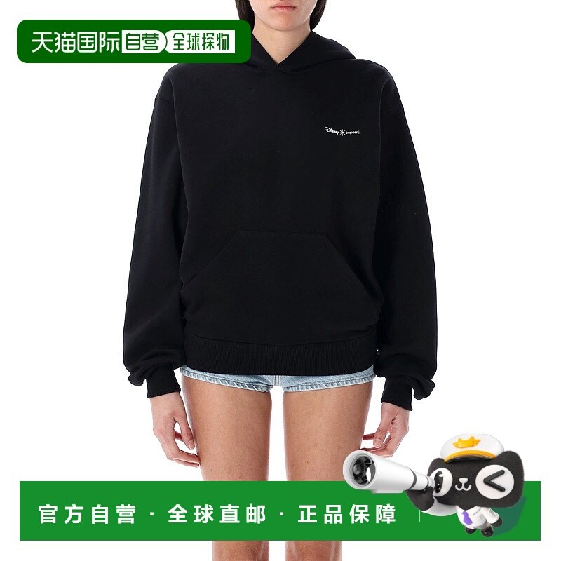 香港直邮Coperni 女士 Collector 连帽衫卫衣 DJS15F5018CBLK