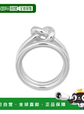 香港直邮Celine 双环黄铜戒指 461FW6BRA.