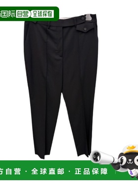 香港直邮PRADA 男士休闲裤 P264JSOOO1XMYF0002 AW2025 黑色