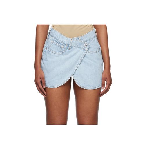 香港直邮Coperni 裹身牛仔短裙 COPJ24248