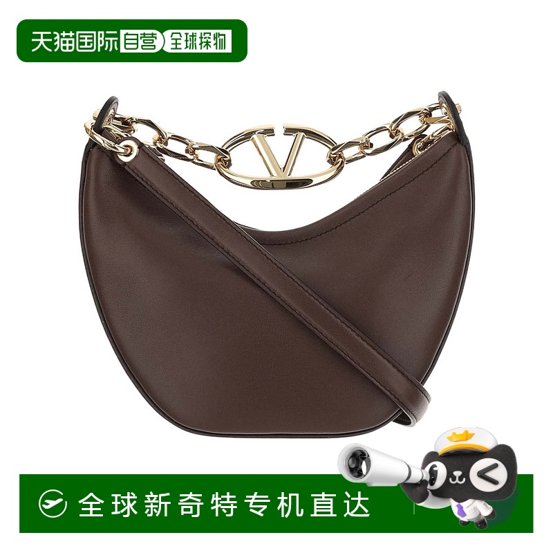 1h可退 香港直邮VALENTINO 女士斜挎包 4W0B0Q43PHV514 SS2025 棕