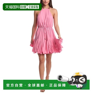 Pink 自营Bebe Dress Babydoll 连衣裙美国直发奥莱 Mini