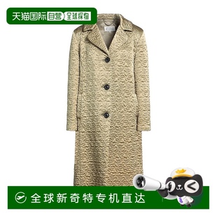 MARGIELA 女士毛呢外套 美國(guó)直郵 100 醋酸鹽 MAISON 1h可退
