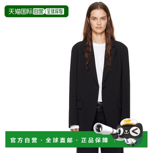 Row 女士 外套 香港直邮潮奢 5225W19 西装 The Obine 1h可退 黑色