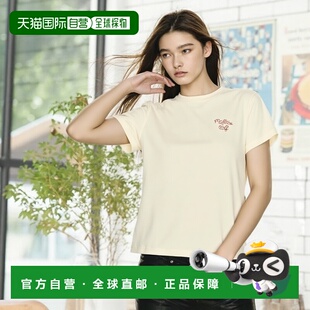 T恤Bucket 女士女装 Point M4122PRS1 韩国直邮MALBON shirt GOLF