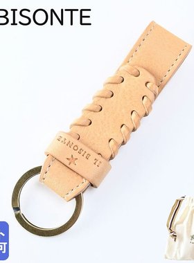 日本直邮IL BISONTE 钥匙扣 La Fiaba SKH149PV0001NA106B 皮革