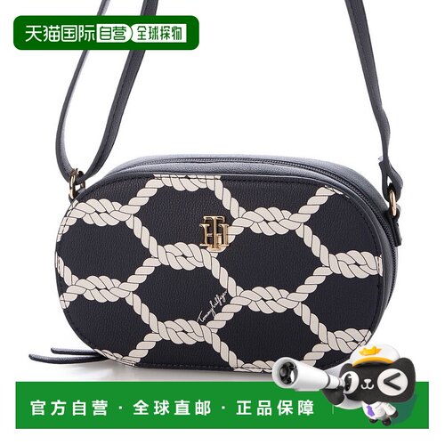 日本直邮TOMMY HILFIGER 椭圆型开口大迷你手包 TO3203AW012959