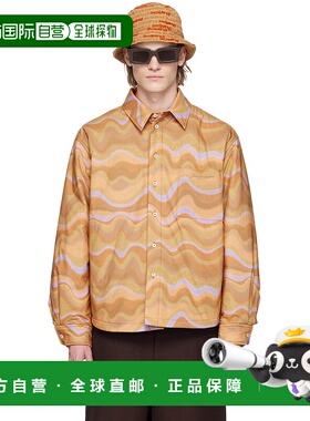 1h可退 香港直邮潮奢 Jacquemus 男士 橙色 Le Raphia 系列 La Ch