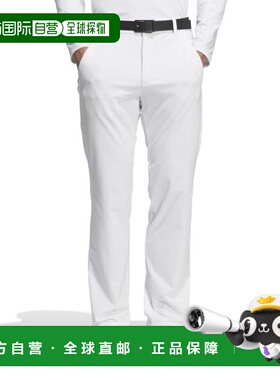 日本直邮adidas 高尔夫常规版型弹力长裤 JUX03-JN1241 W（男款）