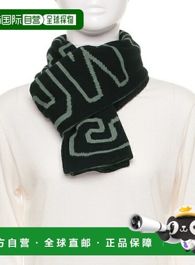 日本直邮Stella McCartney 女士黑色围巾TX0P43 Z1528 930