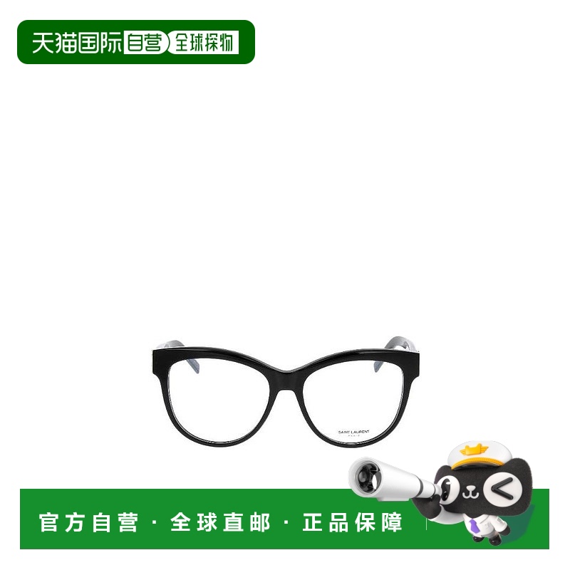 香港直邮Saint Laurent 徽标平光镜 SLM108
