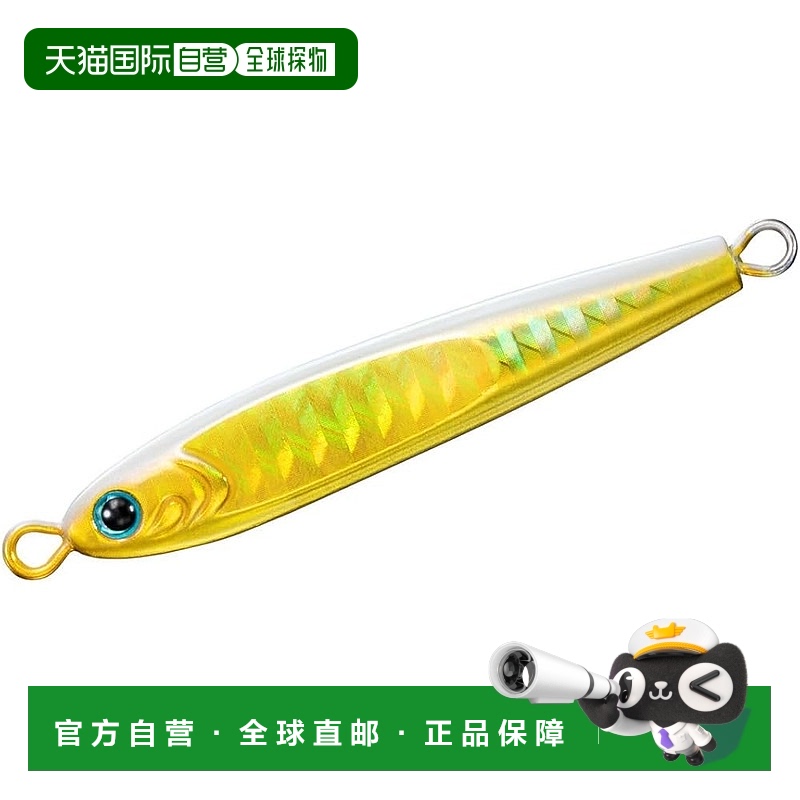 【日本直邮】达亿瓦钨钢鱼钩 TG 鱼饵 45 PH 珍珠背金新款亮片