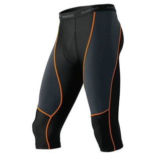 montbell 运动科技长筒紧身裤 男士 1107143