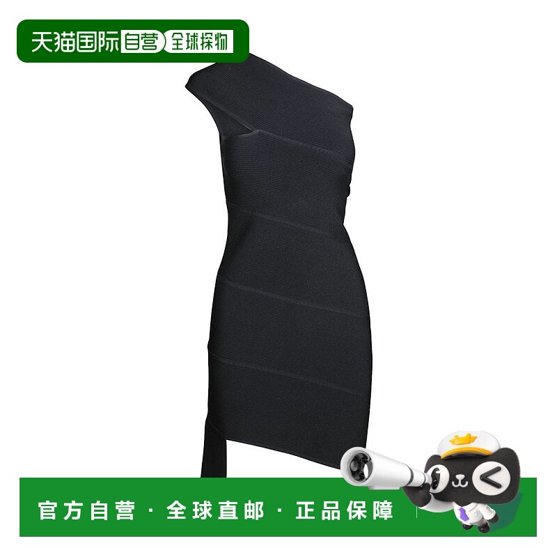 1h可退 香港直邮Bottega Veneta 葆蝶家 女士 单肩螺旋连衣裙 699