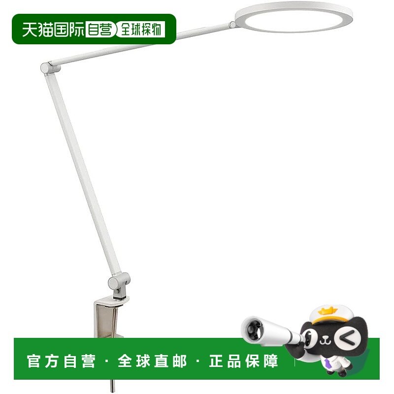 【日本直邮】Ohm欧姆   LED台灯 调光调色AS-LDC6K-W 06-1947 OHM