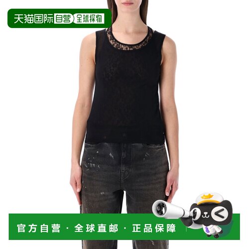 香港直邮OUR LEGACY 女士背心吊带 W2266SBBLACK SS2026 黑色