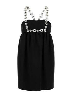 PRADA 女士连衣裙 P3O22R155TSOOOF0002 SS2025 黑色