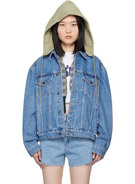 Ksubi|蓝色大码 Heritage 牛仔夹克