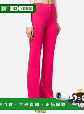 香港直邮PINKO 女士休闲裤 100054A0HMP87 SS2023 红色 Pinko Tro