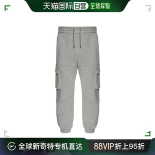 男士 香港直邮潮奢 巴尔曼 CH1OB295BC64 Balmain 徽标运动裤