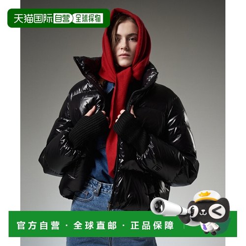 韩国直邮FILA 女士女士羽绒服1100FS2DJG4153FBLK