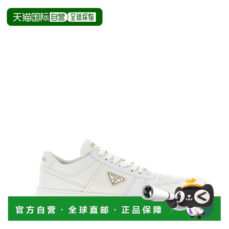 1h可退 香港直邮PRADA 女士运动鞋 1E792MFD0503LPHF0009 CO 白色
