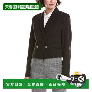 黑色 bone碎骨精灵斜纹运动夹克 美国奥莱直发 自营rag