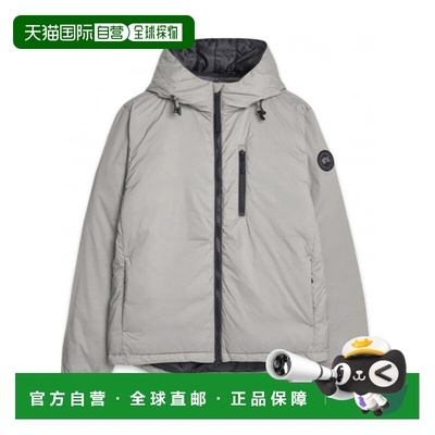 1h可退 香港直邮Canada Goose Lodge连帽羽绒服 5078MB