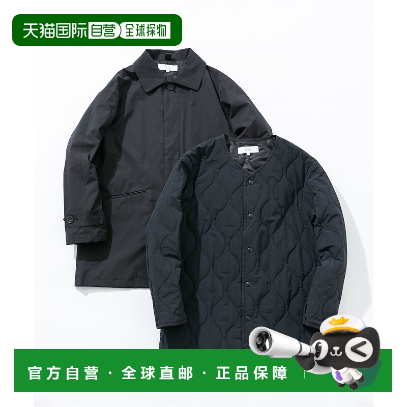 1h可退 日本直邮URBAN RESEARCH ROSSO MEN男装3WAY立领外套 RAA7