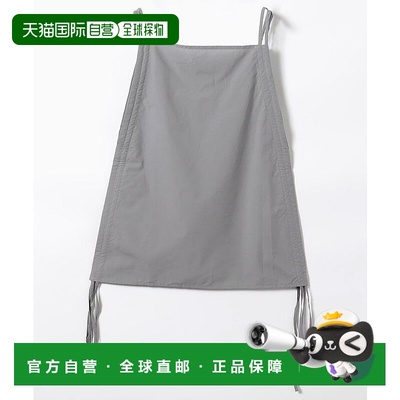 1h可退 日本直邮Baserange 女装 有机棉背心 无袖上衣 直领可调节