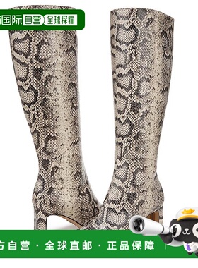 1h可退 【美国直邮】Sam Edelman Sylvia 宽小牛皮靴子 女鞋 时装
