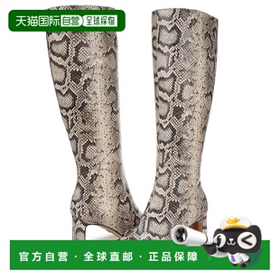 1h可退 【美国直邮】Sam Edelman Sylvia 宽小牛皮靴子 女鞋 时装