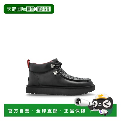 香港直邮UGG 男士靴子 11768110BLK AW2025 黑色 UGG X AMBUSH