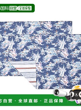 【日本直邮】Colorful Candy Style 餐垫 蓝色 N3695320