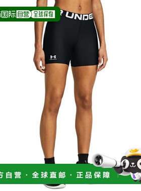 日本直邮 Under Armour 女士HG AUTHENTICS MIDDY短裤 1383628001