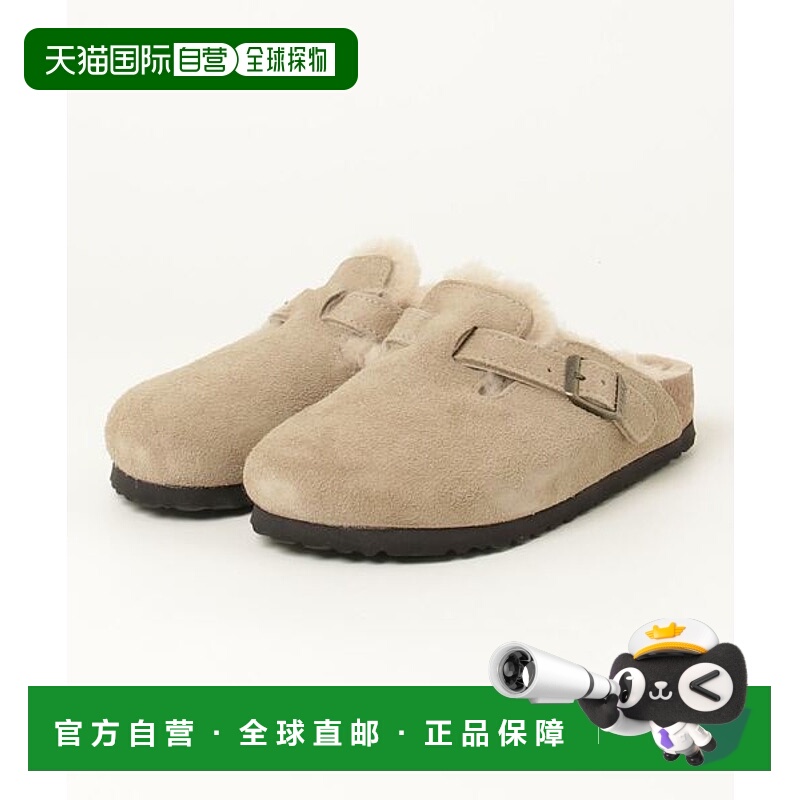 日本直邮BIRKENSTOCK Boston Shearling女款拖鞋 [97136448]