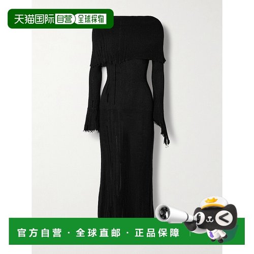 1h可退 香港直邮Acne Studios 艾克妮 女士 镂空针织连衣裙 A2068