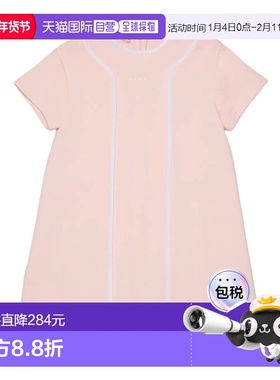 香港直邮Marni 短袖连衣裙 M01687M00V0