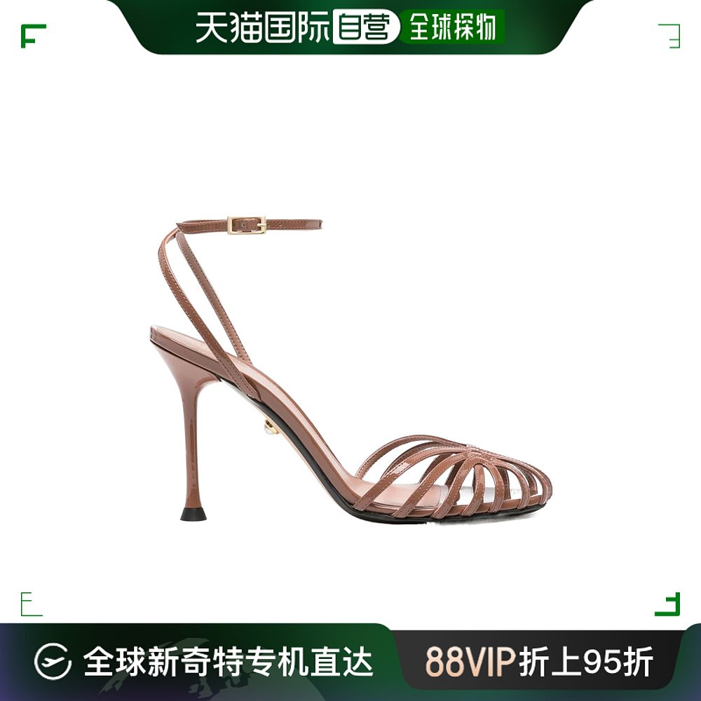 香港直邮潮奢 Alevì 女士 logo标识高跟凉鞋 L23SC005R0004482 女鞋 切尔西靴 原图主图