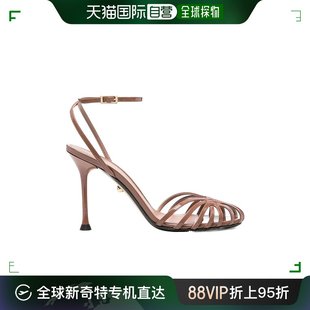 Alevì 香港直邮潮奢 女士 logo标识高跟凉鞋 L23SC005R0004482