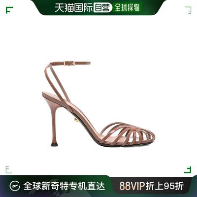 香港直邮潮奢 Alevì 女士 logo标识高跟凉鞋 L23SC005R0004482