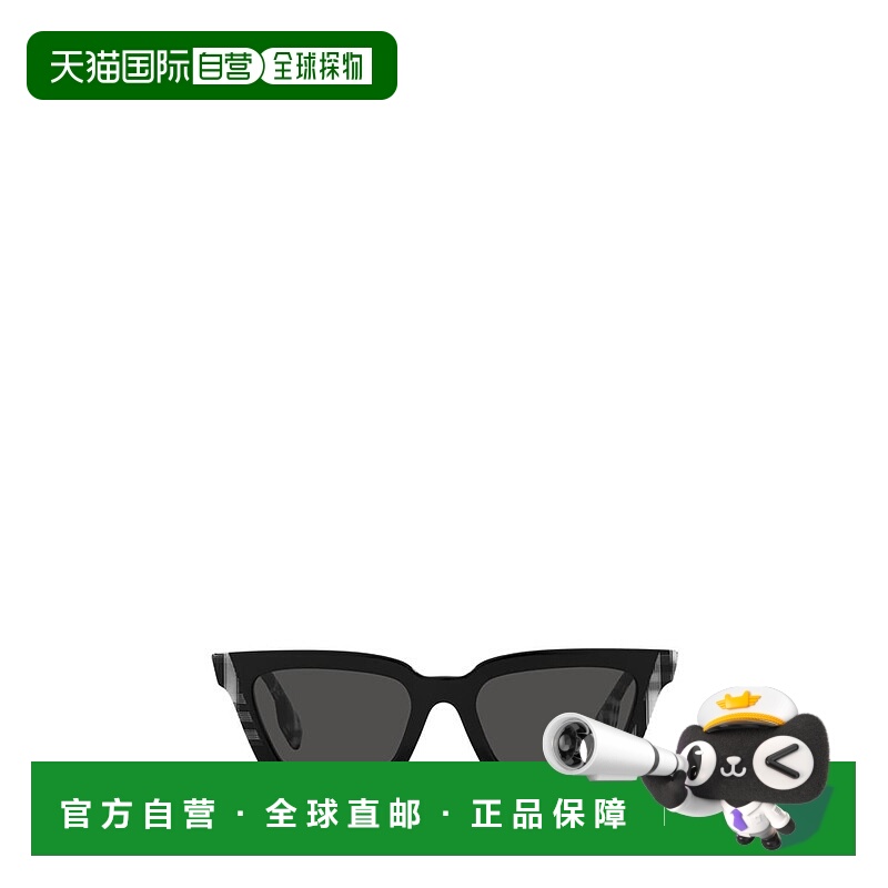 1h可退 香港直邮BURBERRY 女士眼镜 BE4392U405187 SS2024 黑色 B