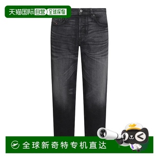 香港直邮潮奢 迪赛 1h可退 Diesel A1022909 男士 灰色棉质牛仔裤