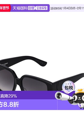 日本直邮SAINT LAURENT 高级简约百搭通勤男女通用墨镜SL M9