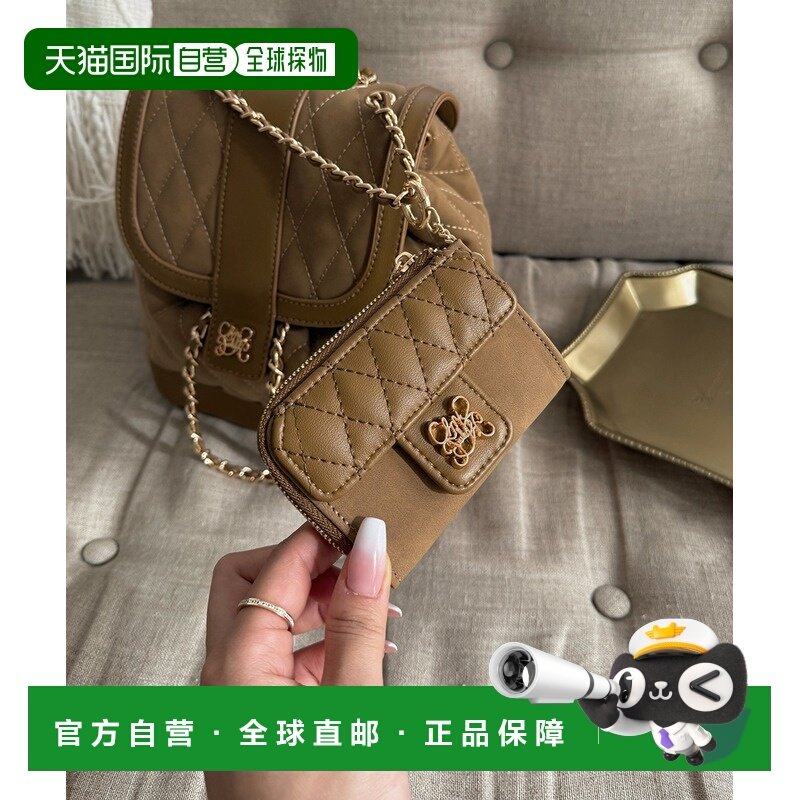 1h可退 日本直邮my twilight 女装 绗缝设计 钱包 金属链条可拆卸,运动包/户外包/配件,钱包,淘宝优惠券,粉丝福利购,淘宝优惠卷