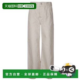 1h可退 香港直邮CARHARTT WIP 女士 W' Jens 'Clark' 斜纹布裤子